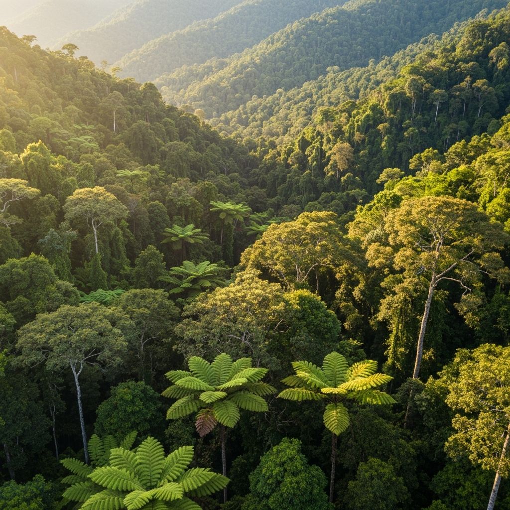 아마존 정글 - 지구 환경 보호